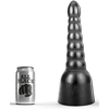 All Black Belgo Prism X-Man Strong Plug One en Noir 33,5 cm