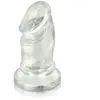 Belgo-Prism Plug anal réaliste Joy 11cm Transparent