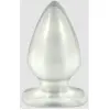 Belgo-Prism Stimulateur Plug Anal Translucide Large 12 cm