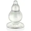 Belgo-Prism Plug Anal progressif Joy 12 cm Transparent