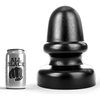 All Black Anal Plug 23cm 1pc