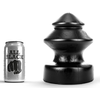 Plug anal XXL AB55 DRAG PLUG All Black 15 x 15cm 