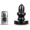 Plug XXL AB52 PLUNGER All Black 15 x 8cm 