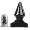 Plug anal XXL AB83 POP12 All Black 17 x 11.5 cm 