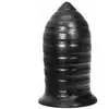 All Black Anal Plug 16cm 1pc