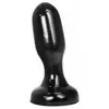 All Black Anal Plug 19,5cm 1pc
