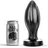 All Black Anal Plug 21cm 1pc