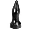 Hung System Anal Plug Patrol Couleur noire 23cm 1pc