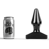 All Black Anal Plug 15,5cm 1pc