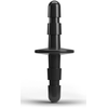HUNG System Système de suspension à double fiche Couleur noire 1pc