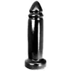Hung System Anal Plug Dookie Noir Couleur 27,5cm 1pc
