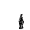 Hung System Anal Plug Hello Color Noir 23,7cm 1pc