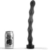 All Black Anal Plug Ball 32cm 1pc