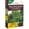 BSI engrais pour bio haie/if/conifere - - feuillage vert fonçé - action longue duree - 12,5 m²