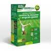 BSI - Engrais Gazon - Greentime - Fertiliser Le Gazon - Jusqu'A 40M² - 4Kg