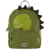Sac à dos scolaire - Trixie - Mr Dino - Coton déperlant - Éléments 3D - Volume 7L