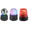 PARTY LIGHT &SOUND Ensemble de 3 mini effets de lumière à LED