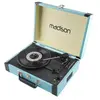 Madison MAD-RETROCASE-BLU - Platine - portable - bleu