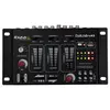 IBIZA DJ21USB-MKII Table de mixage à 4 voies/7 canaux + USB - Noir