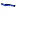 IBIZA LED-UVBAR Barre à LED UV 9x3W