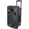 Enceinte PA mobile Ibiza Sound PORT10VHF-BT PORT10VHF-N 25 cm 10 pouces
