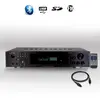 LTC ATM8000BT Amplificateur Karaoké Hi-Fi avec FM 4 x 75 W/3 x 20W