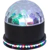 IBIZA UFO-ASTRO-BL Effet de lumière 2-en-1 à LED RVB