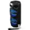 Enceinte autonome 2 x 8/20cm 300W Bluetooth USB MICRO SD FM TWS Micro ...