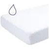 Bemini Protège-matelas berceau White Terry (40 x 90 cm)