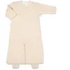 Bemini - Magic Bag - Gigoteuse 1-4m - Moufles intégrées - Pady Quilted + Jersey Tog 1.5 - (Crème)