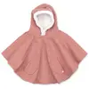 BEMINI Poncho de voyage 9-36m Bambi Tetra jersey + teddy