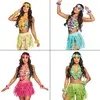 RueDeLaFete Set Hawai (Couleur Au Choix)
