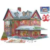 Eurographics Puzzle 3D de 1100 pièces : Maison de Noël