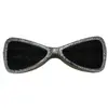 RueDeLaFete Lunettes Pailletées Argent
