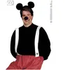 RueDeLaFete Set De Souris - Mr Mouse