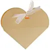 Ballotin coeur ivoire