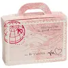 Ballotin carton Valise mariage Voyage