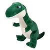 Peluche dinosaure vert 35 cm