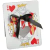 Ballotin Carte ROI de coeur, avec plexi