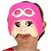 RueDeLaFete Demi Masque Enfant - Pilote Fille