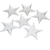 RueDeLaFete Sachet 100 socles forme étoile pour 1 drapeau (dimensions 9,5 x 16cm)