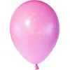 Sachet Ballon Rose Vive Les Mariés x10