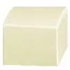 Ballotin Cube carton ivoire nacré 4cm