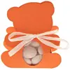 Ballotin OURSON avec plexi, Orange