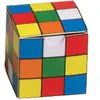 Ballotin carton jeu rubix Cube Couleurs
