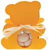 Ballotin OURSON avec plexi, Jaune