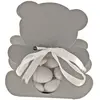 Ballotin OURSON avec plexi, Gris