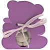 Ballotin OURSON avec plexi, Lilas