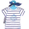 Ballotin en Carton T-Shirt rayé