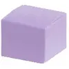 Ballotin Cube carton lilas nacré 4cm